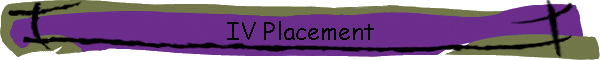IV Placement